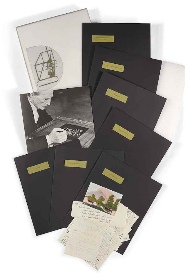 A l'infinitif by Marcel Duchamp