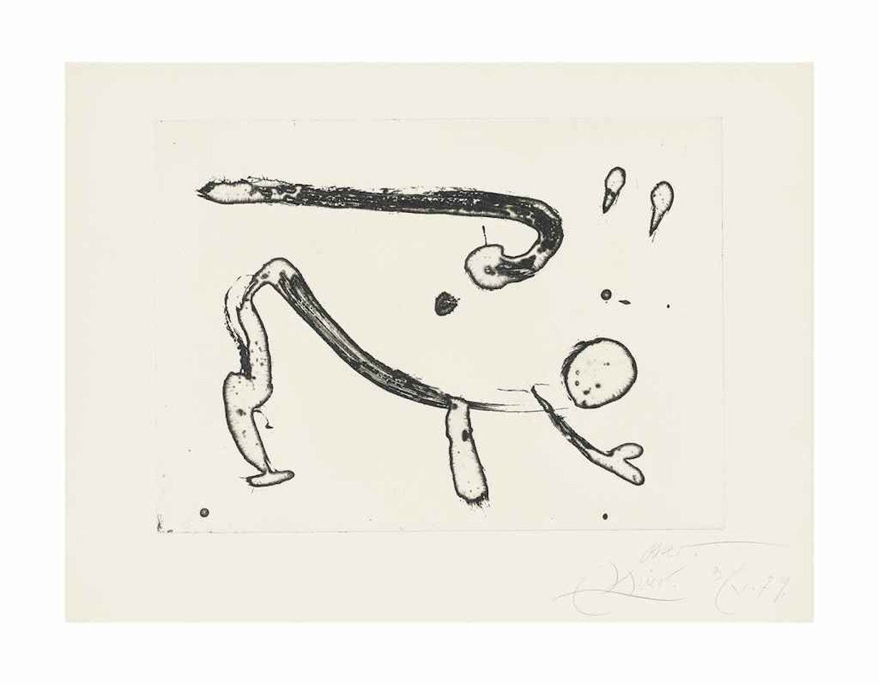 Ocells de Montroig IV by Joan Miró