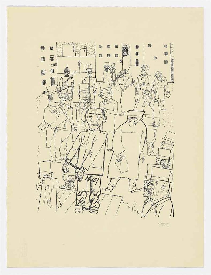 Vollkommene Menschen & Kein Hahn kräht nach ihnen by George Grosz