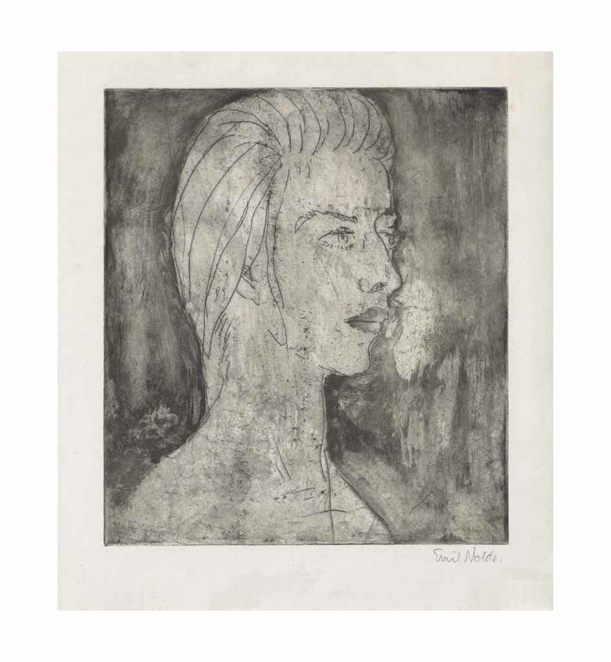Grete by Emil Nolde
