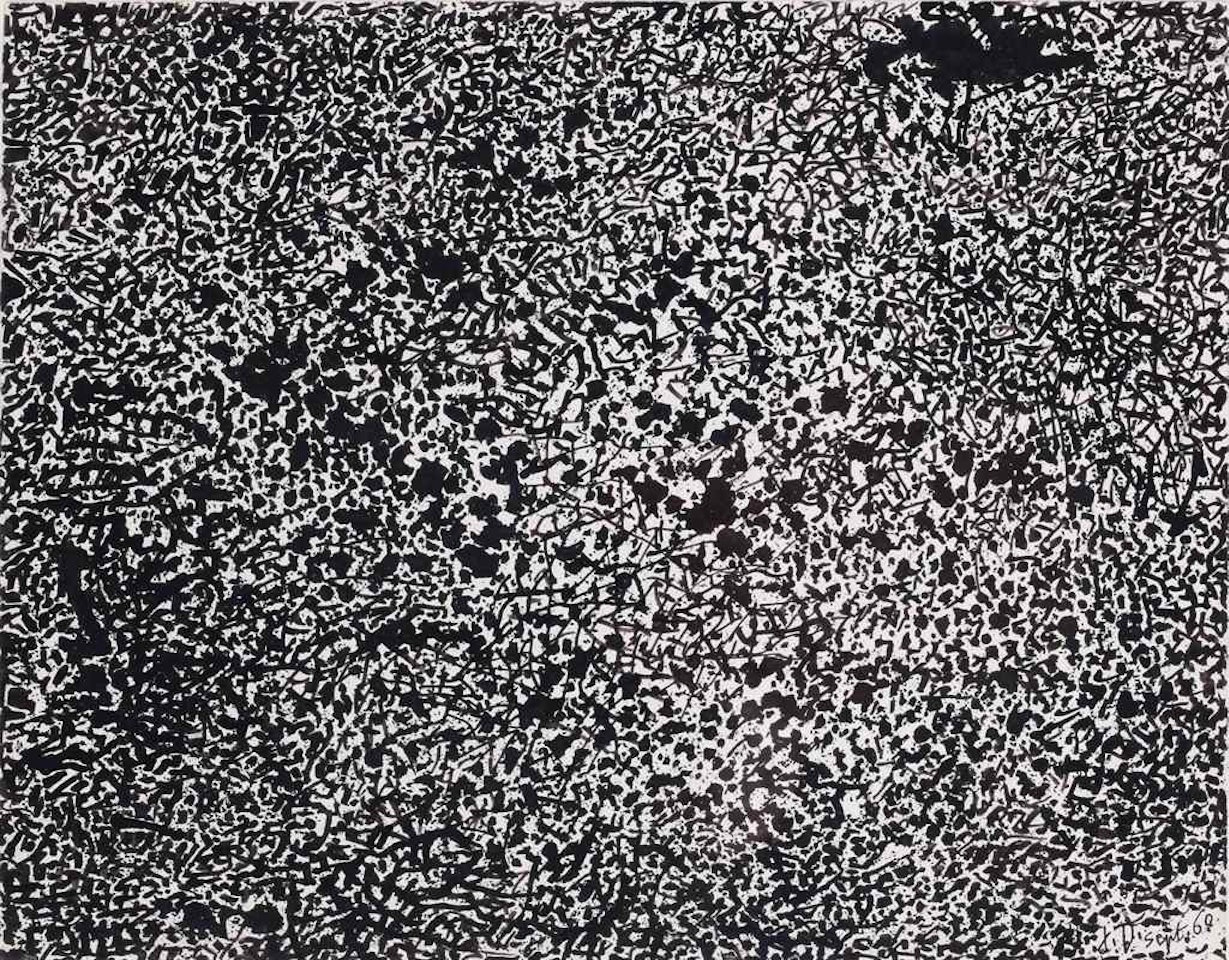 Paysage (Landscape) by Jean Dubuffet