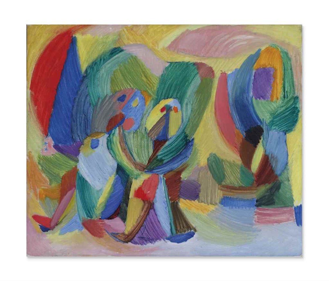 Untitled by Asger Jorn
