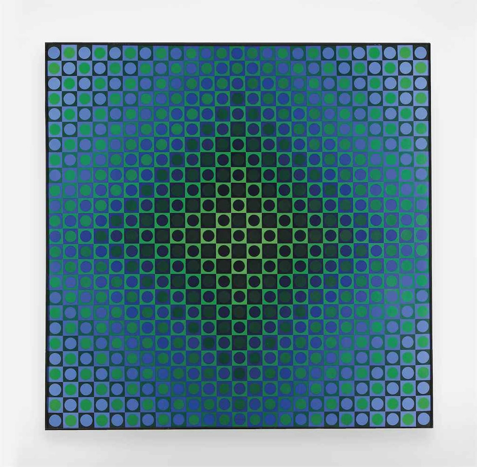 Boglar-I by Victor Vasarely