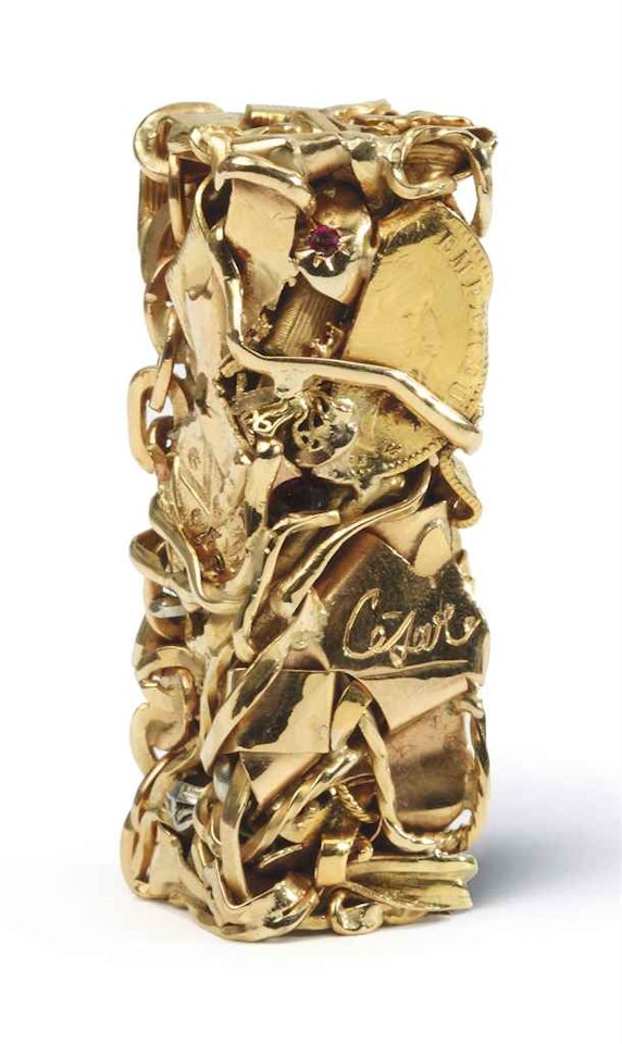 Compression de bijoux (Jewellery Compression) by César