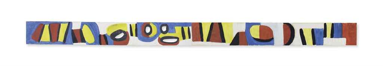 Untitled by Karel Appel