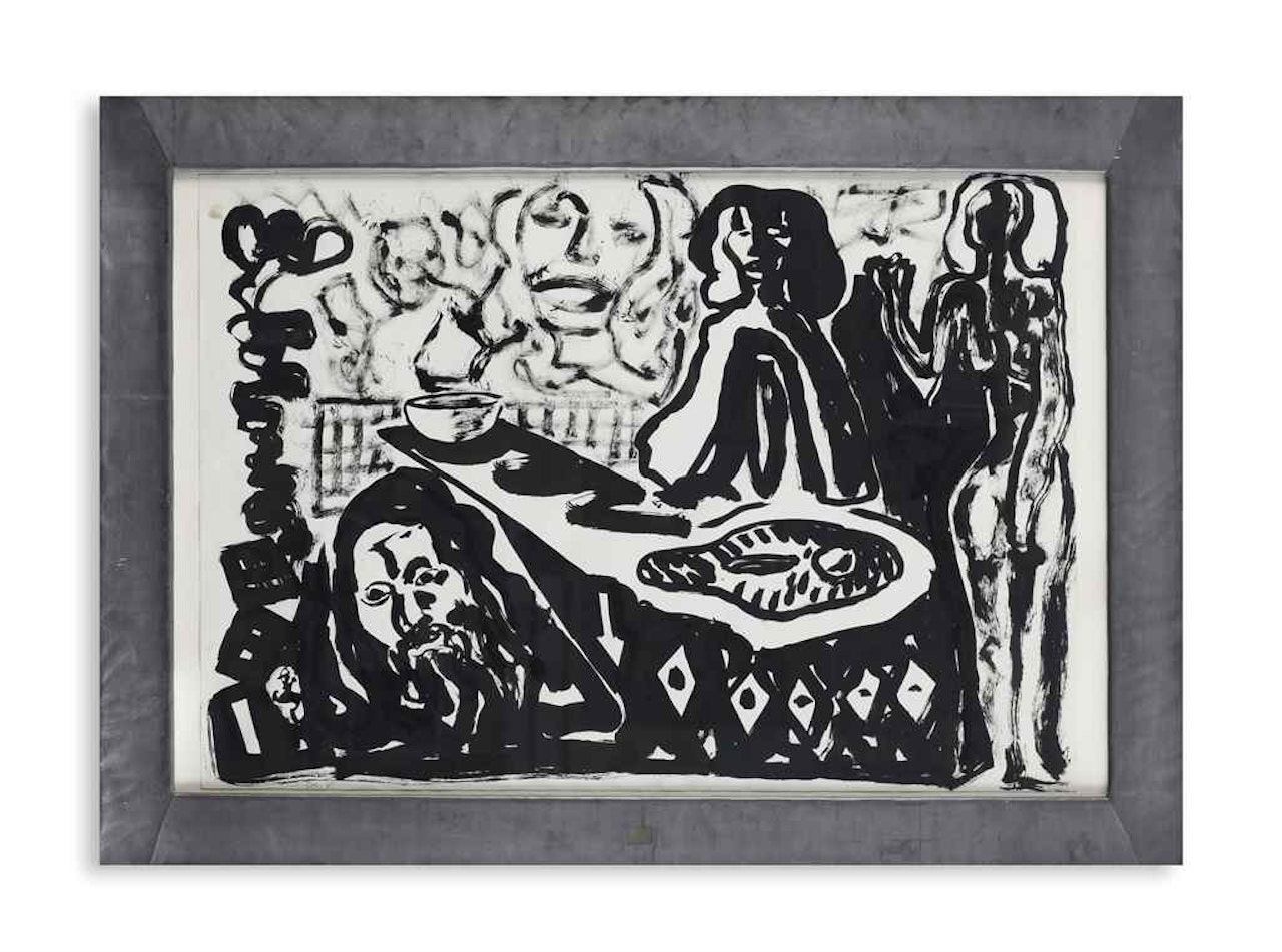 Untitled by A.R. Penck