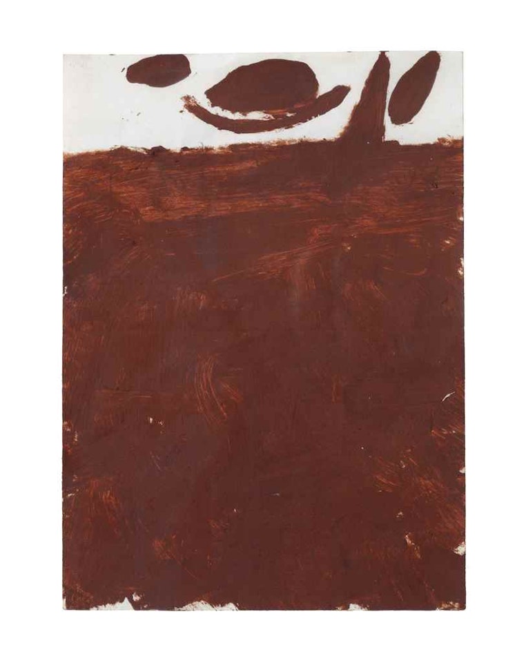 Braunkreuz (Brown Cross) by Joseph Beuys