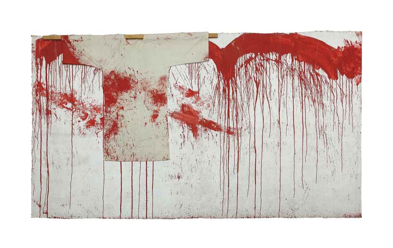 Untitled by Hermann Nitsch