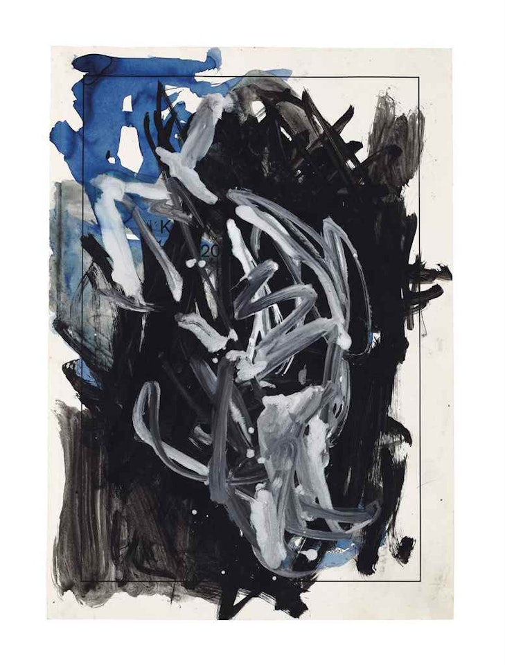 Untitled by Georg Baselitz