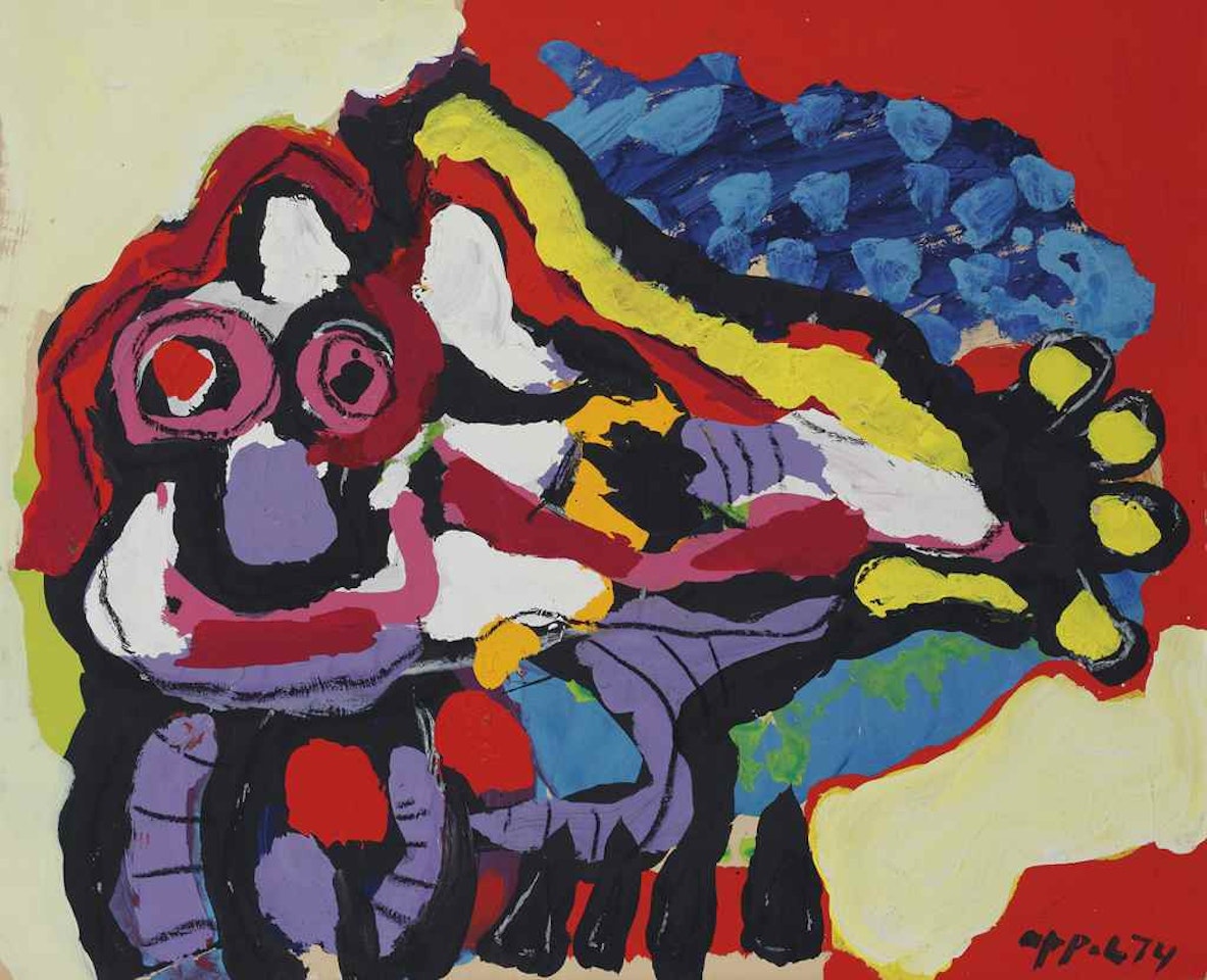 Het Zonnige Dier (The Sunny Animal) by Karel Appel