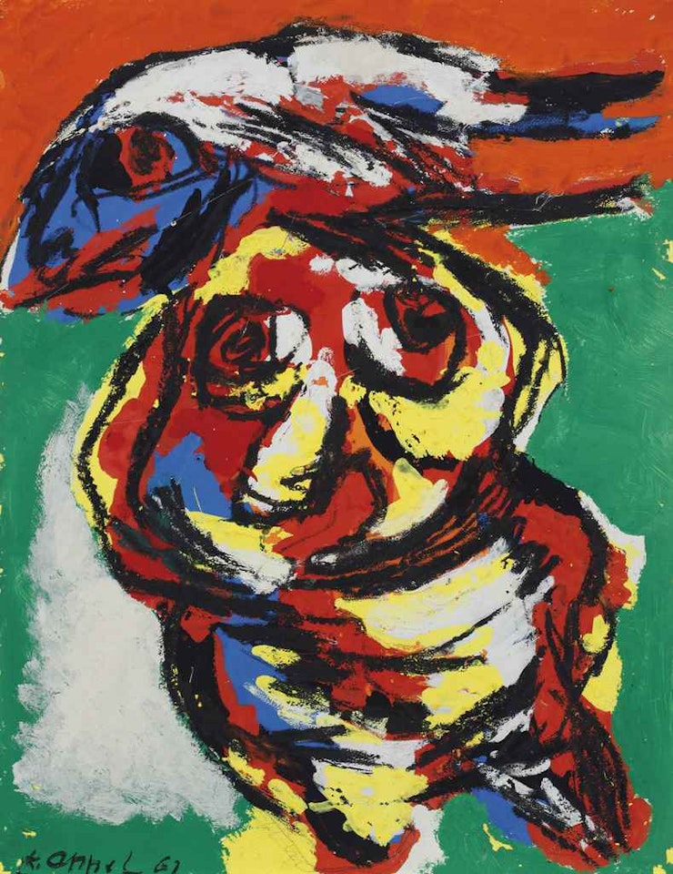 Untitled by Karel Appel