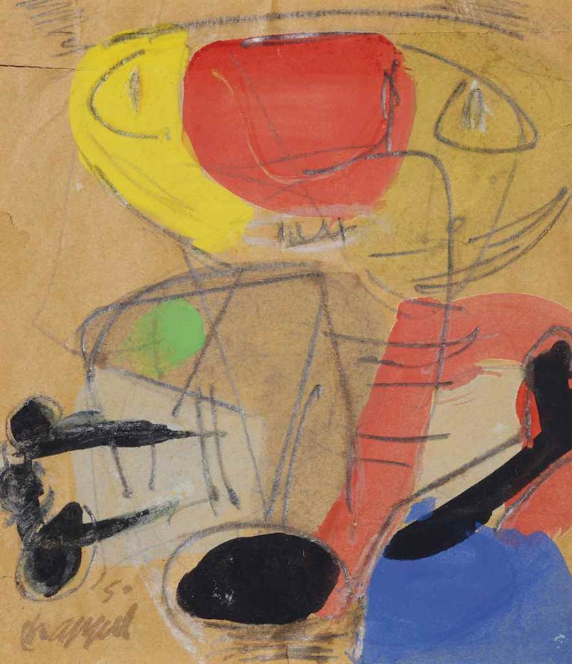 Untitled by Karel Appel