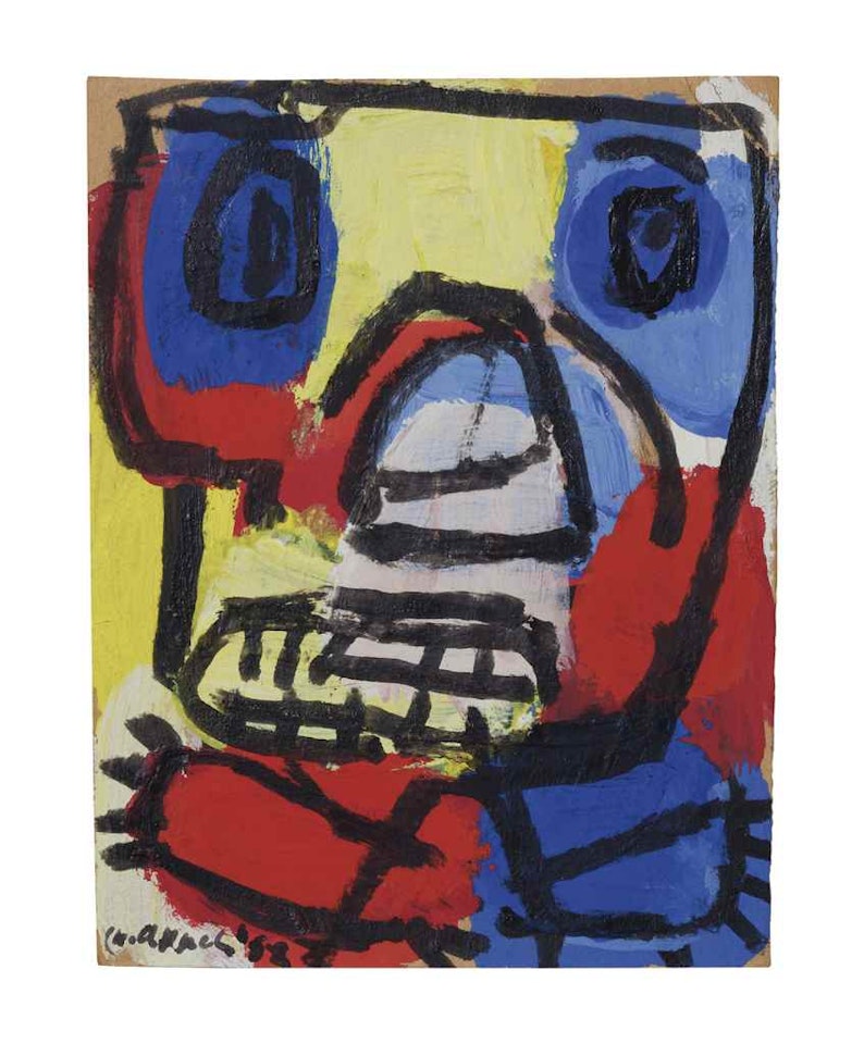Untitled by Karel Appel