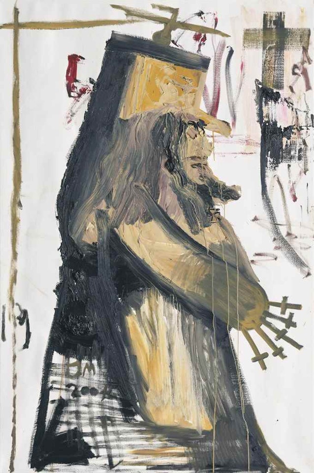 Mein Kindermaedchen “Meesys” (My nanny "Meesys") by Jonathan Meese