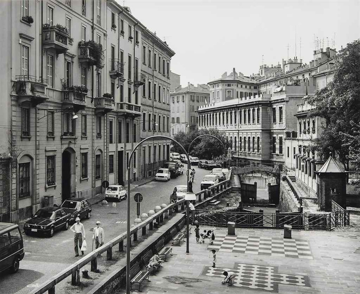 Via San Marco, Milano by Thomas Struth
