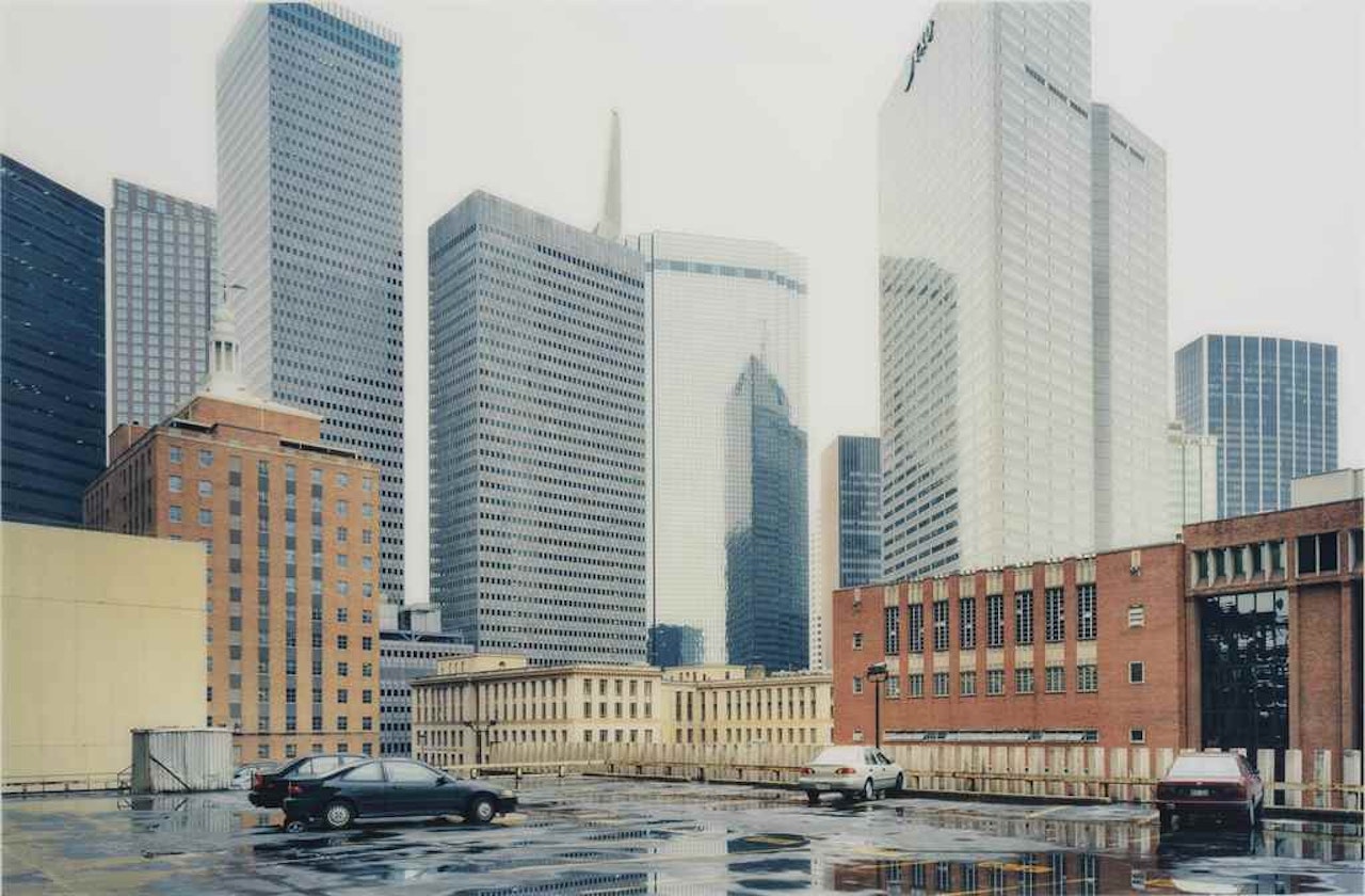 Dallas Parking Lot, Dallas by Thomas Struth