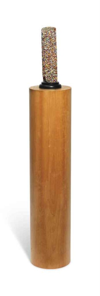 Sprinkle Lingam Paperweight by Mike Kelley