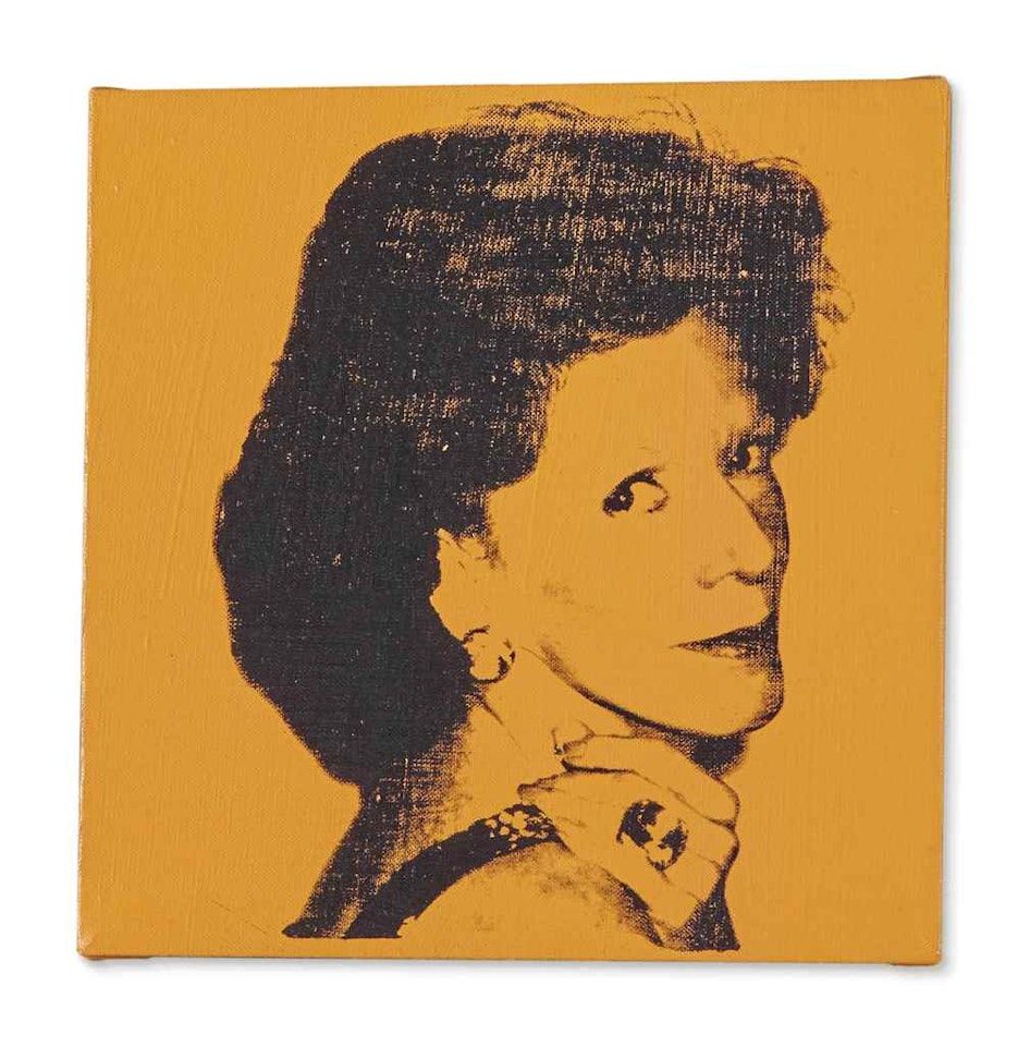 Caroline Law by Andy Warhol