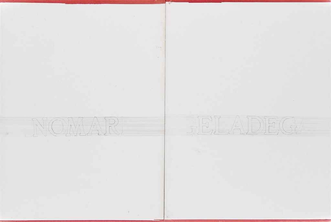Mariangela de Gaetano by Alighiero Boetti