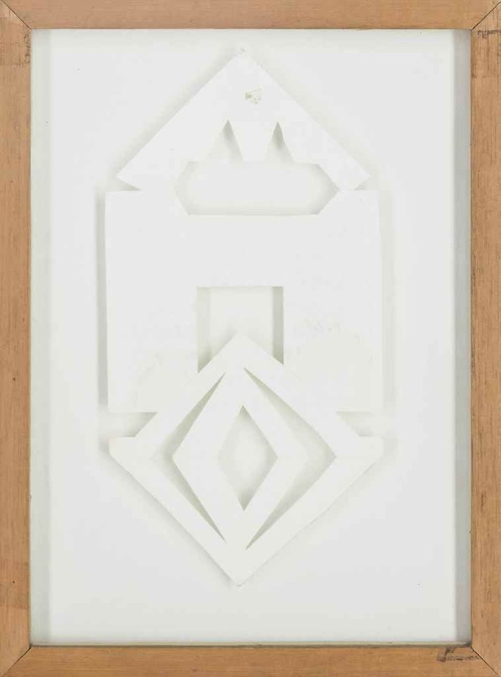 Faccina (Smiley) by Alighiero Boetti