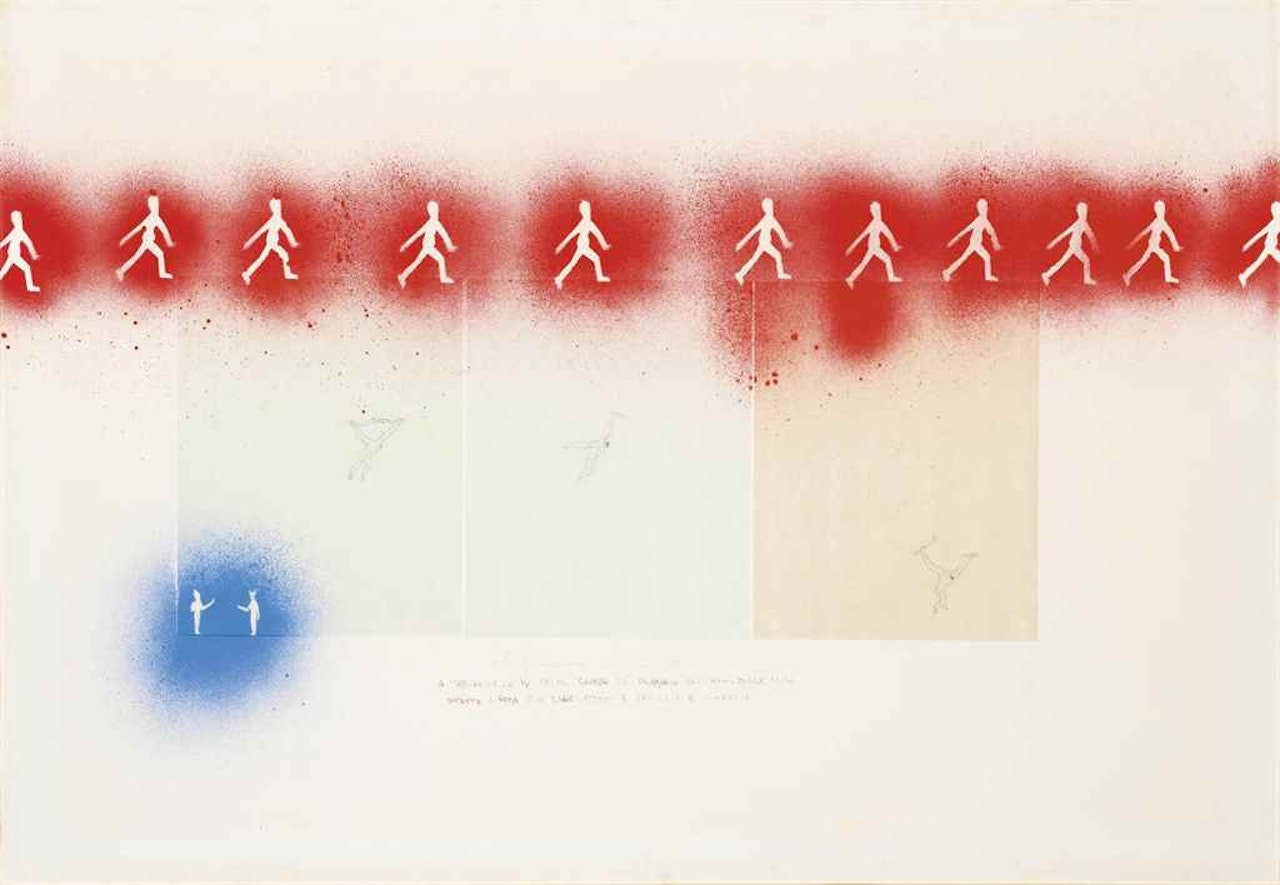 Untitled by Alighiero Boetti