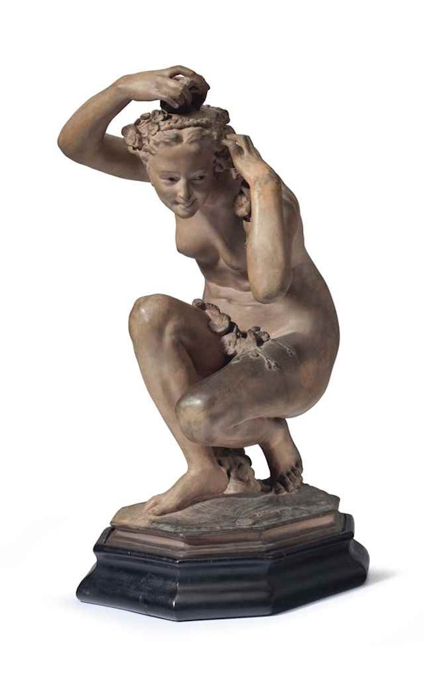Flore accroupie by Jean-Baptiste Carpeaux