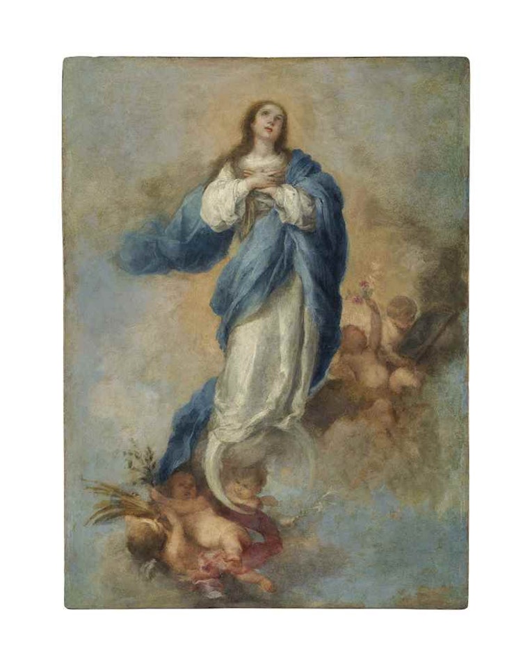 The Immaculate Conception by Bartolomé Esteban Murillo