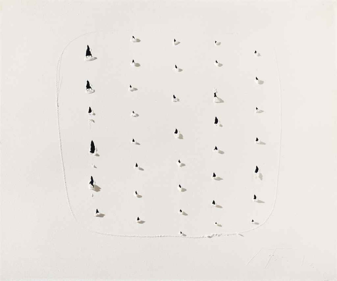Concetto Spaziale by Lucio Fontana