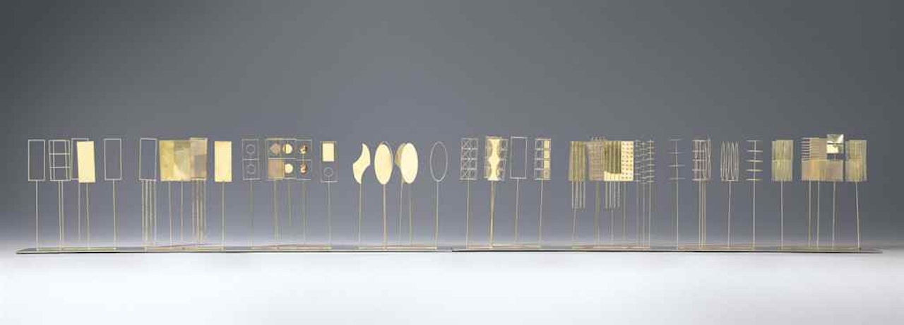 Tema e variazioni I by Fausto Melotti