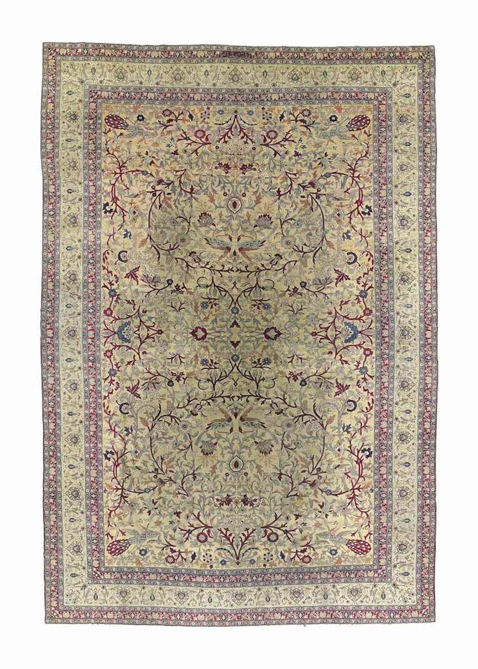 A KIRMAN CARPET by Anonymous