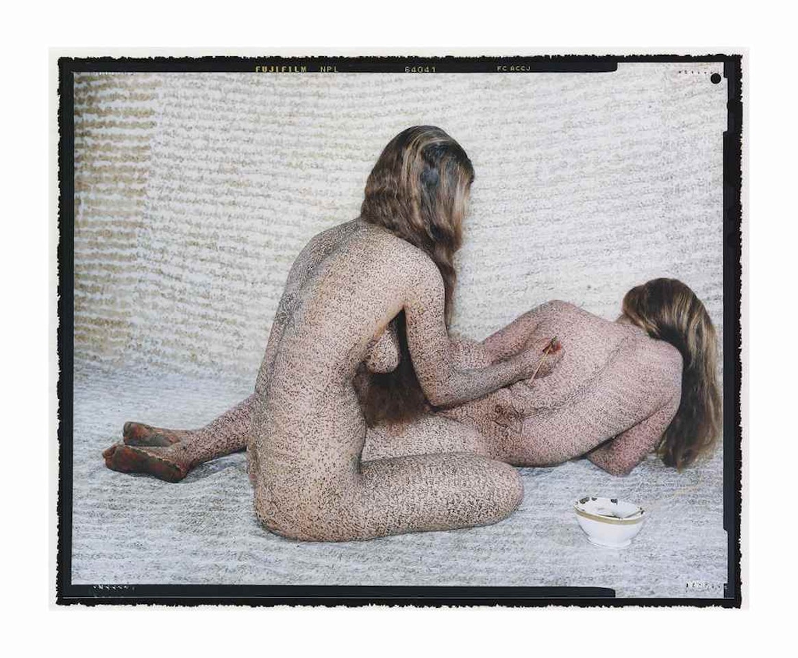 Converging Territories #16 by Lalla Essaydi