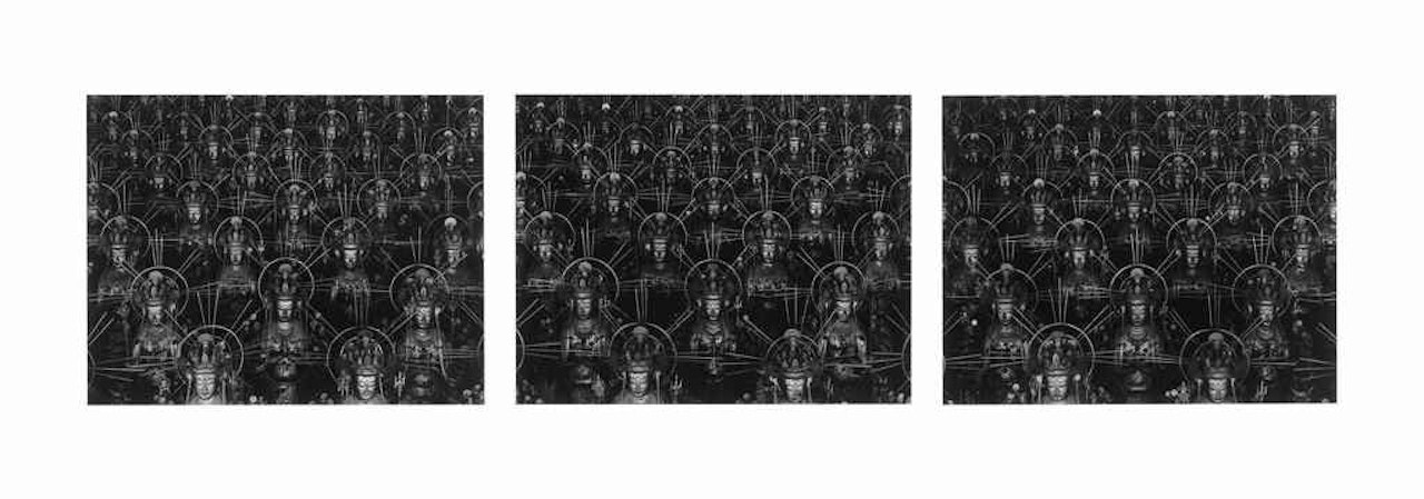 Sea of Buddha (0010, 0011, 0012) by Hiroshi Sugimoto