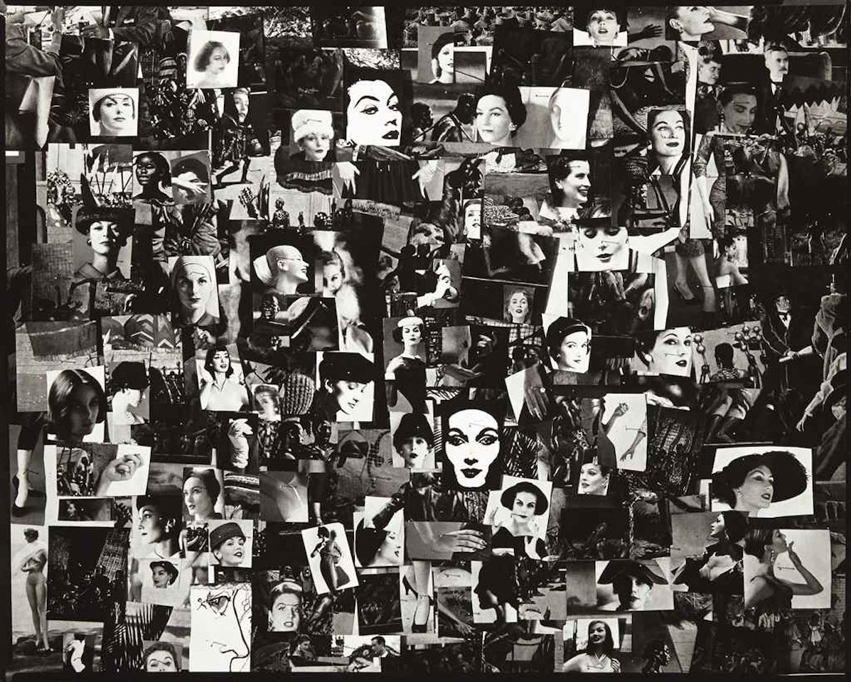 Collage by Harry Callahan