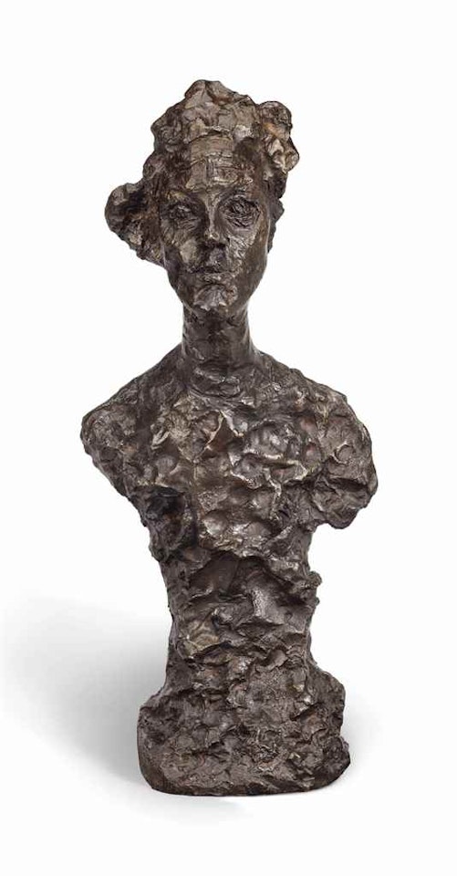 Buste d'Annette VI by Alberto Giacometti