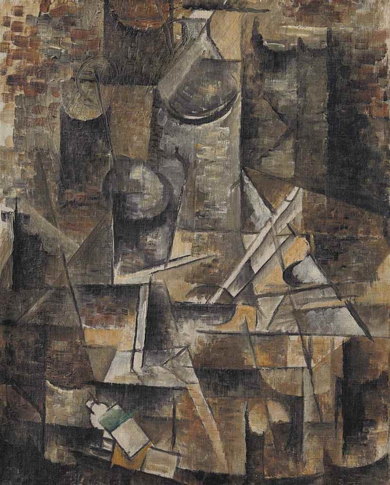 Le Guéridon by Georges Braque