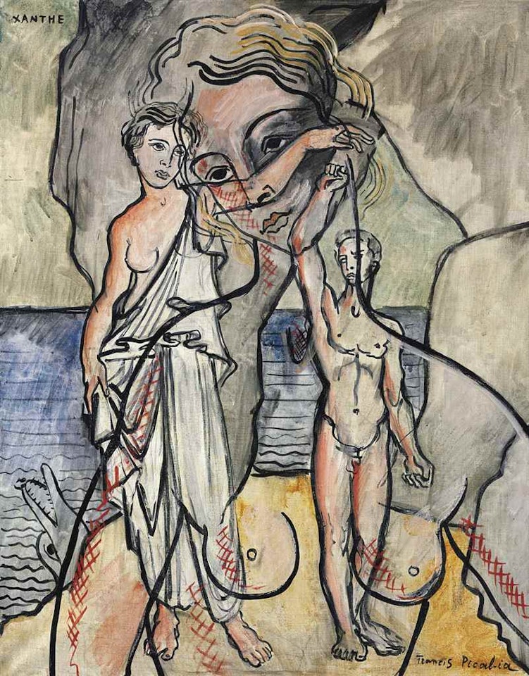 Xanthe by Francis Picabia