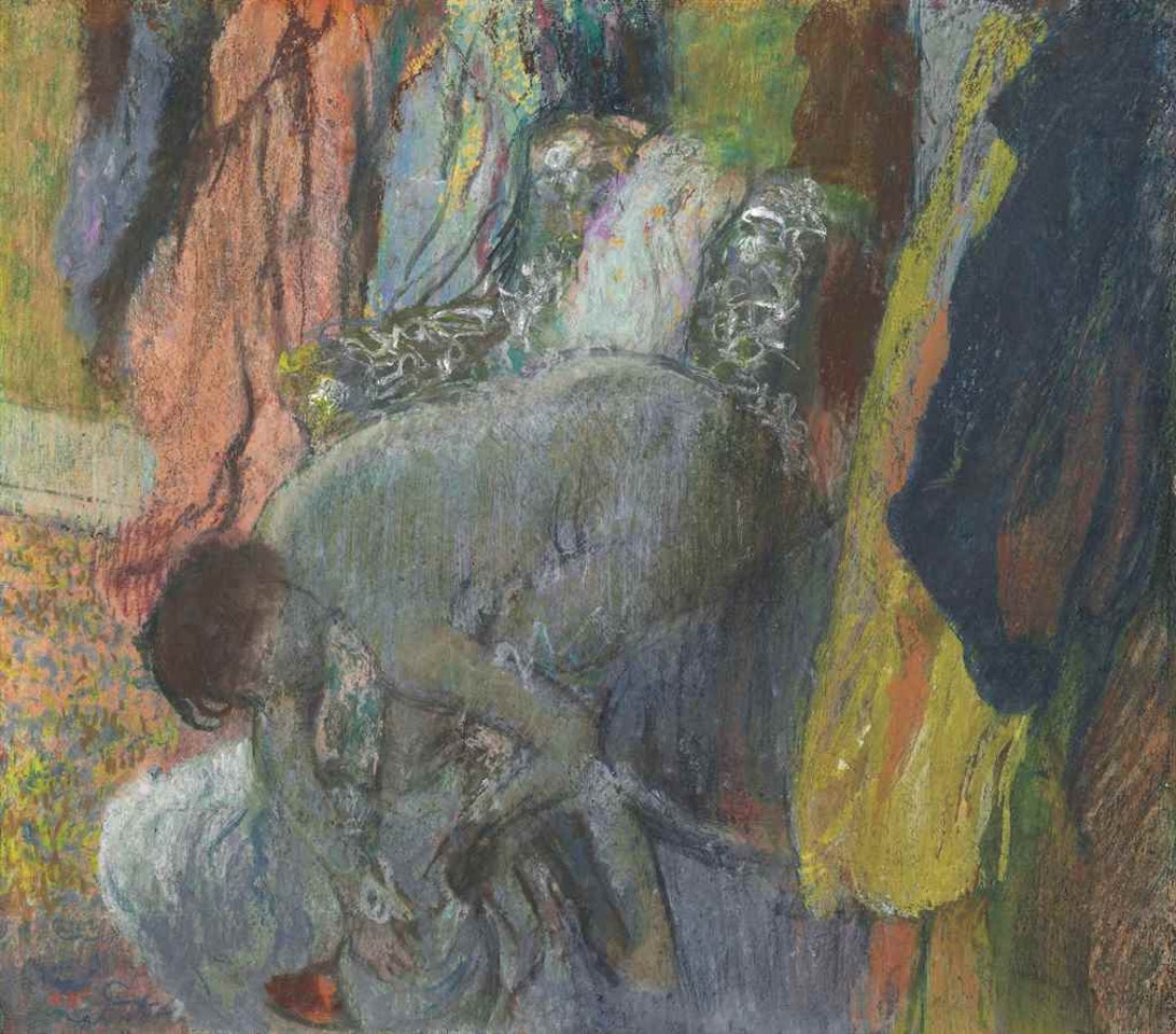 Femme s'essuyant les pieds by Edgar Degas