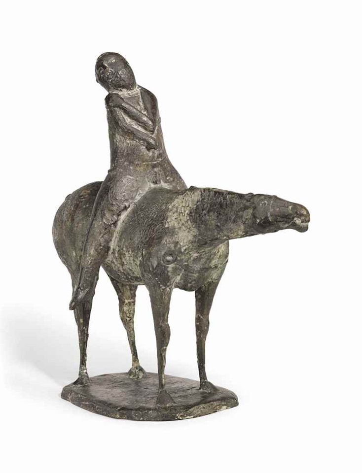 Piccolo cavaliere by Marino Marini