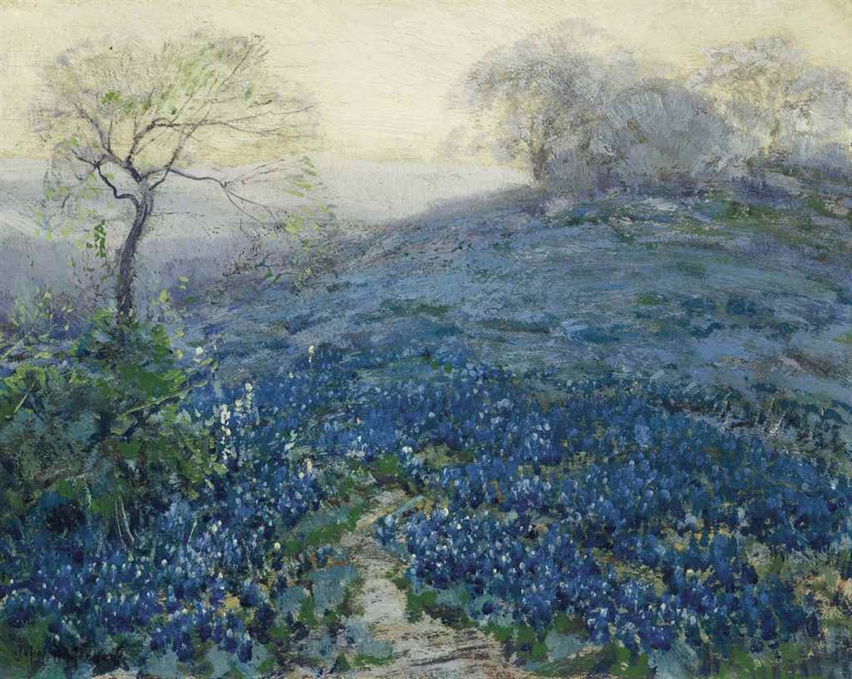 Blue Bonnets by Julian Onderdonk