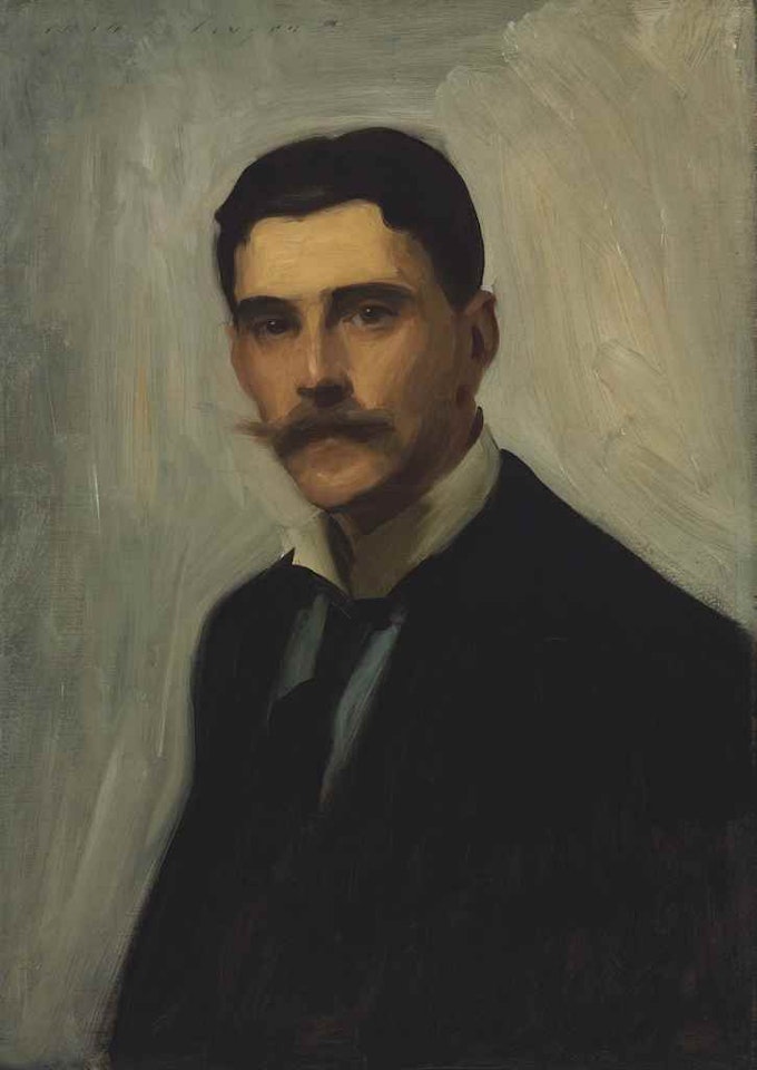 Robert Brough by John Singer Sargent