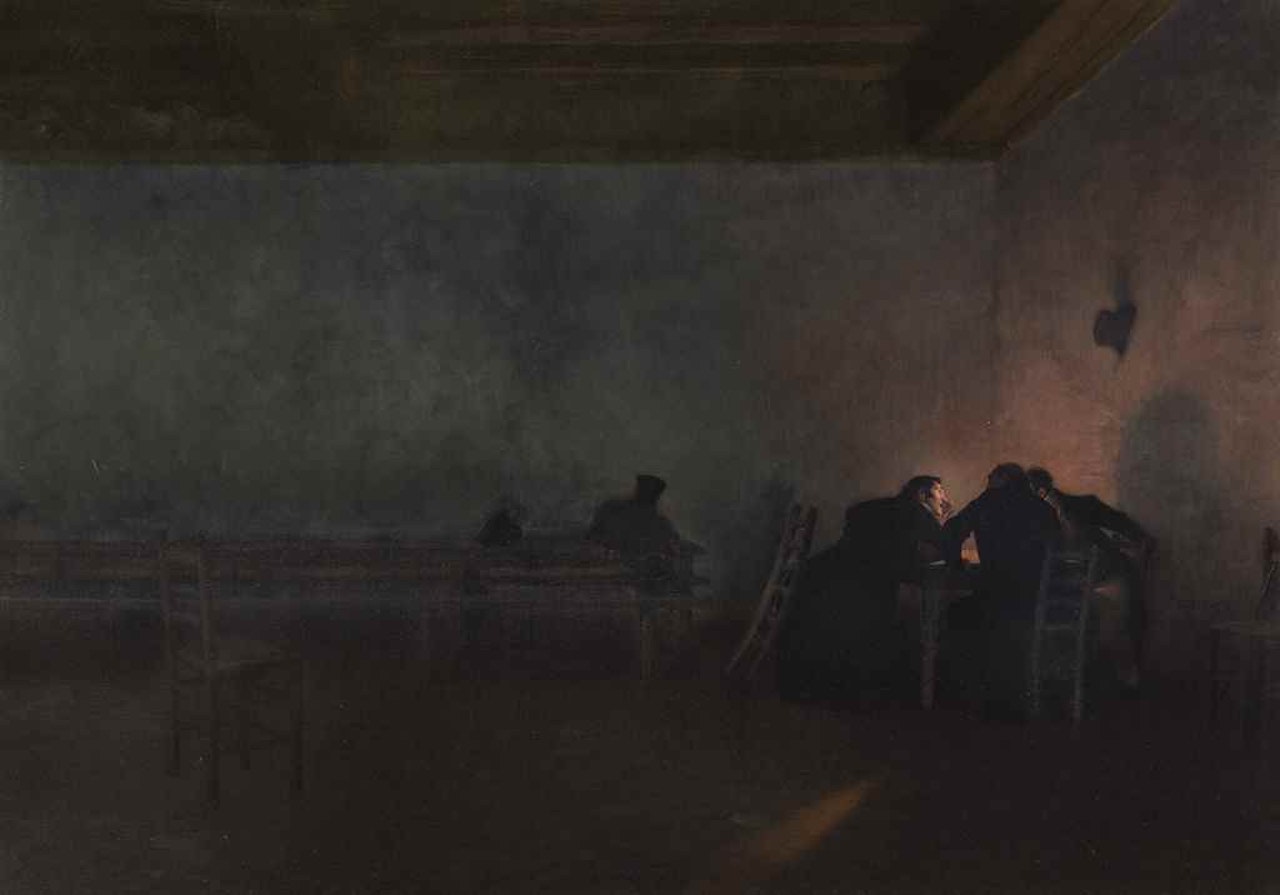 Ils conspirent by Jean Léon Gérome