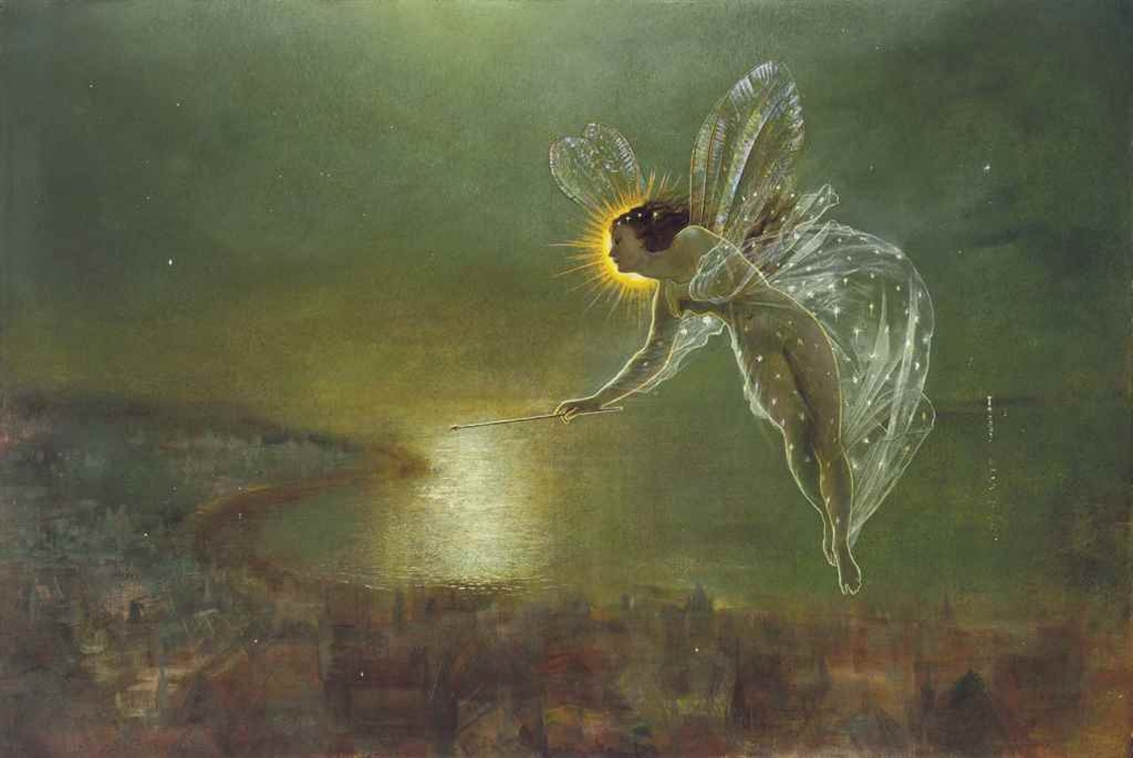 Spirit of Night by John Atkinson Grimshaw