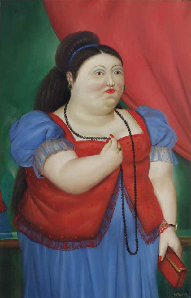 Teresita by Fernando Botero