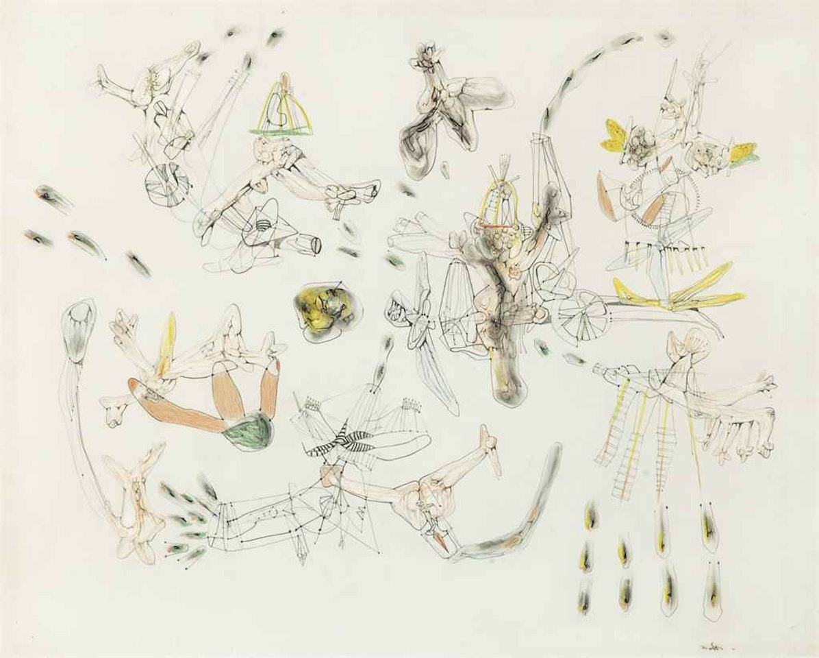 Untitled by Roberto Matta