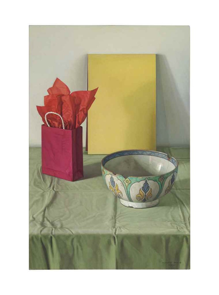 The Gift by Claudio Bravo