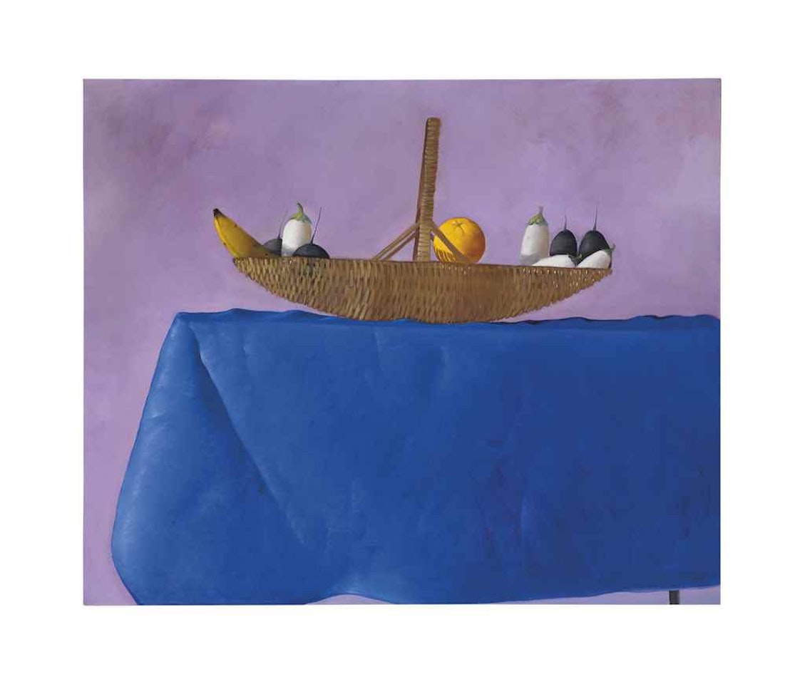 The Netherworld Express by Julio Larraz