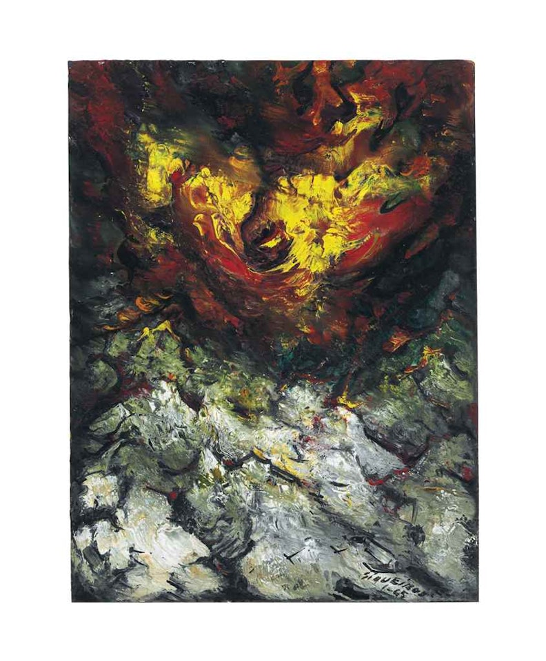 Untitled by David Alfaro Siqueiros