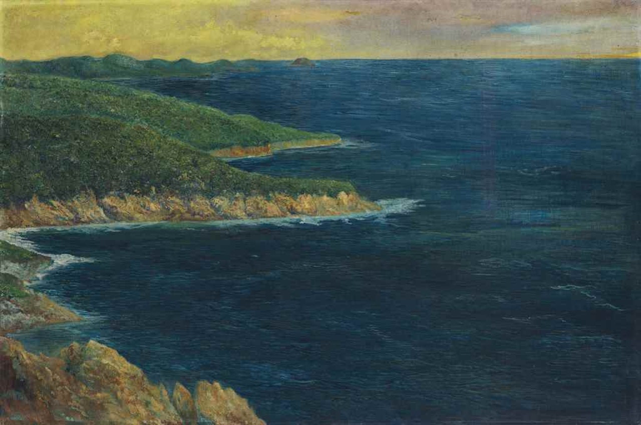 Manzanillo by Joaquín Clausell