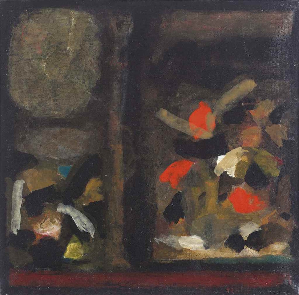 La Nuit by Sayed Haider Raza
