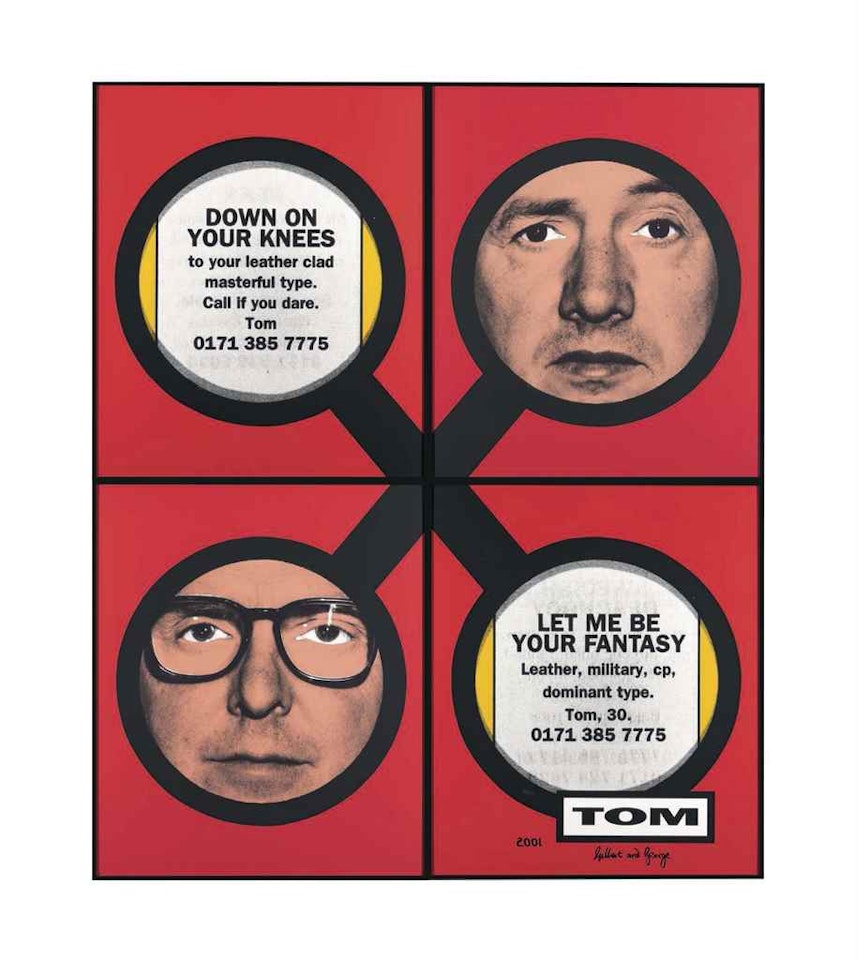 Tom by Gilbert & George